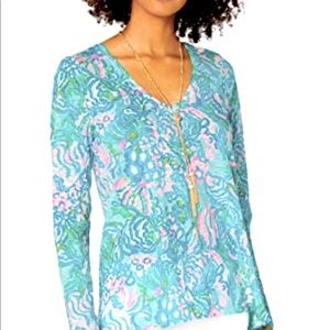 Lilly Pulitzer Etta shirt